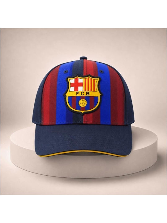 Шапка За Възрастни Fc Barcelona Възрастова Шапка Бродирано Лого Blaugrana Crest 5001gbtr Шапка За Възрастни Fc Barcelona Възрастова Шапка Бродирано Лого Blaugrana Crest 5001gbtr