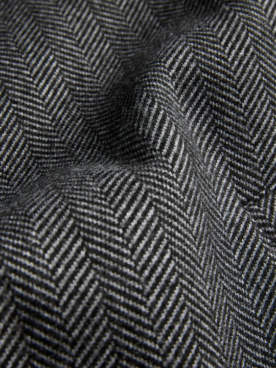 Men's Coat Chocolate Brown