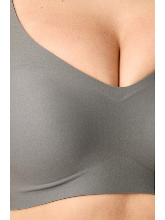 Chantelle Softstretch Power Bralette BH C26bqb Anthrazit