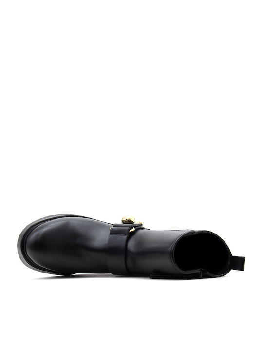Stiefeletten Damen Schwarz