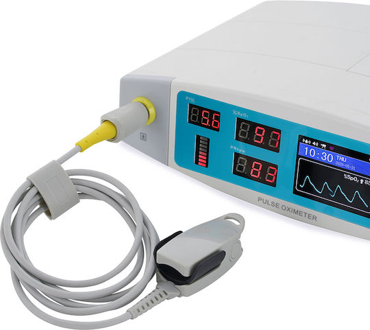 Contec Pulsoximetru de birou Profesional Alb