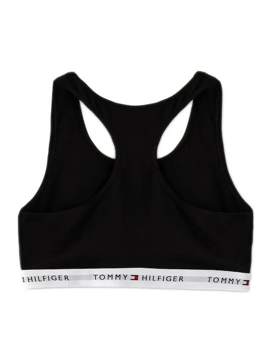 Tommy Hilfiger Set Lenjerie Pentru Copii Sutiene De Formare Alb-Negru