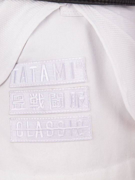 Tatami Fightwear Tatami Classic Ανδρική Στολή Jiu Jitsu Λευκή
