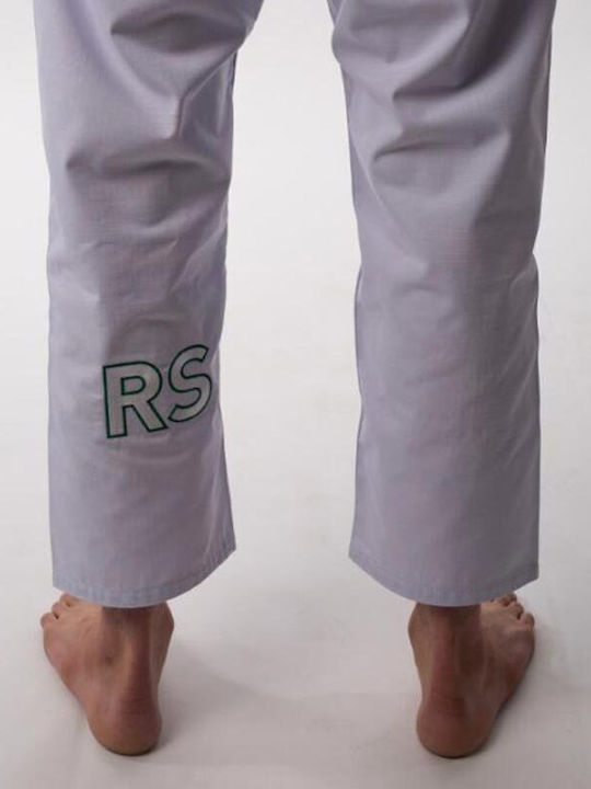 Roll Supreme Nomad Männliche Kampfsportuniforme Brasilianisches Jiu Jitsu Weiße