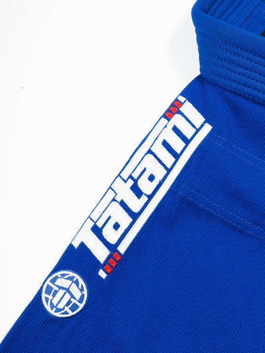 Tatami Fightwear Tatami Elements Kinder Jacke Brazilian Jiu Jitsu Blau