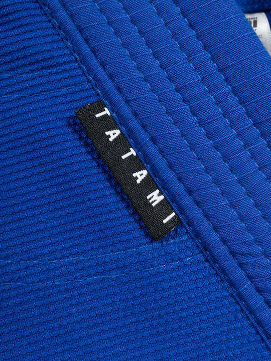 Tatami Fightwear Tatami Elements Kinder Jacke Brazilian Jiu Jitsu Blau