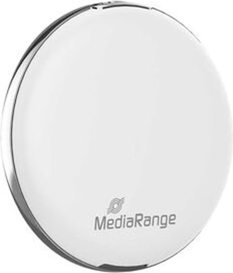 MediaRange Apple Find My & Google Find Hub Weiß 2 Stück