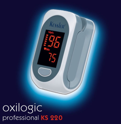Kessler Pulsoximetru Profesional de Deget KS 220