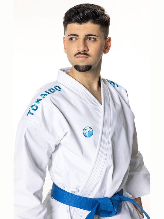 Tokaido Kata Master Männer Karate Weiß Kampfsportuniform