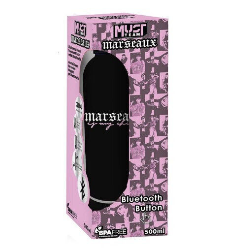 Diakakis Sticlă Termos Oțel Inoxidabil / Aluminiu Fără BPA 500ml Marseaux Bluetooth