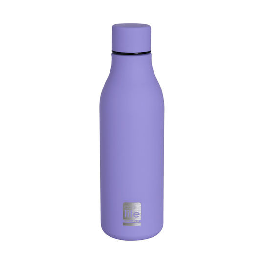 Ecolife Flasche Thermosflasche Rostfreier Stahl BPA Frei 550ml Ecolife Lavender