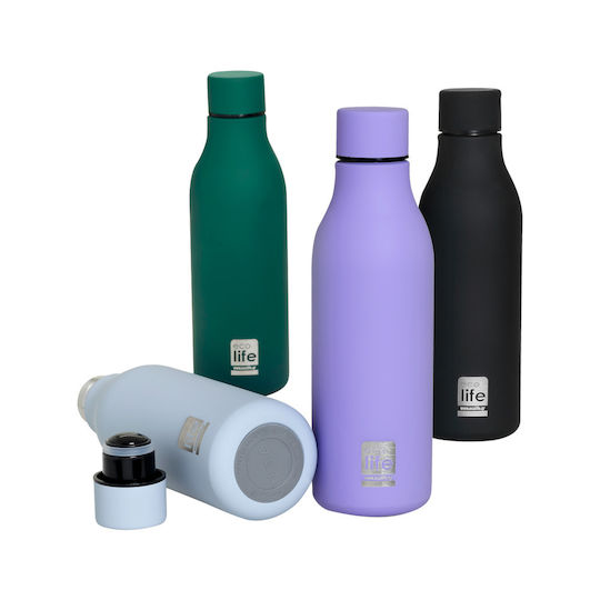 Ecolife Flasche Thermosflasche Rostfreier Stahl BPA Frei 550ml Ecolife Lavender