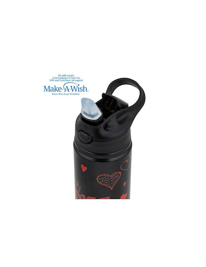 Nava "we Care" Бутилка Термос Неръждаема стомана 500ml We Care с Сламка