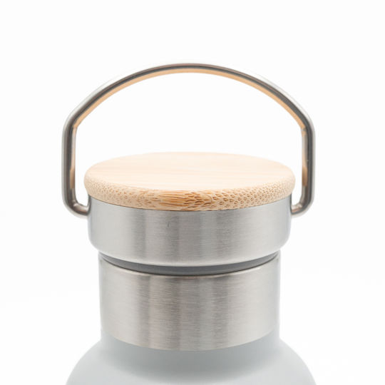 Klikareto Bottle Thermos Stainless Steel 750ml White