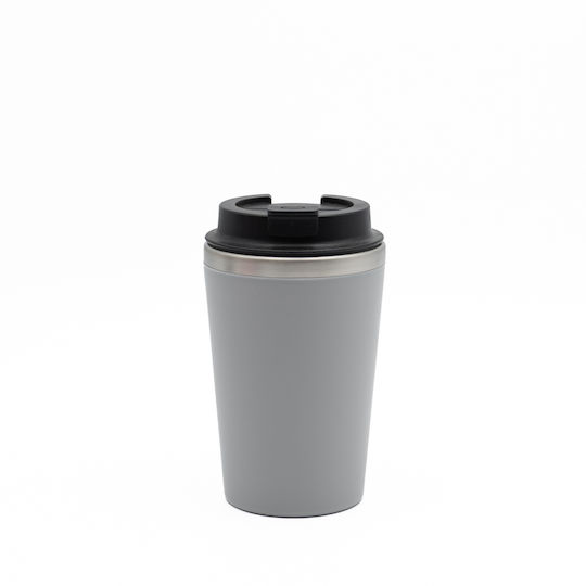 TnS Thermos Bottle Stainless Steel 350ml Gray 03-950-4345GRAY