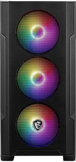 Vengeance Yone-V96 MSI Edition Gaming Desktop PC Ryzen 7-5700X 16GB DDR4 512GB SSD Radeon RX 9060 Kein Betriebssystem