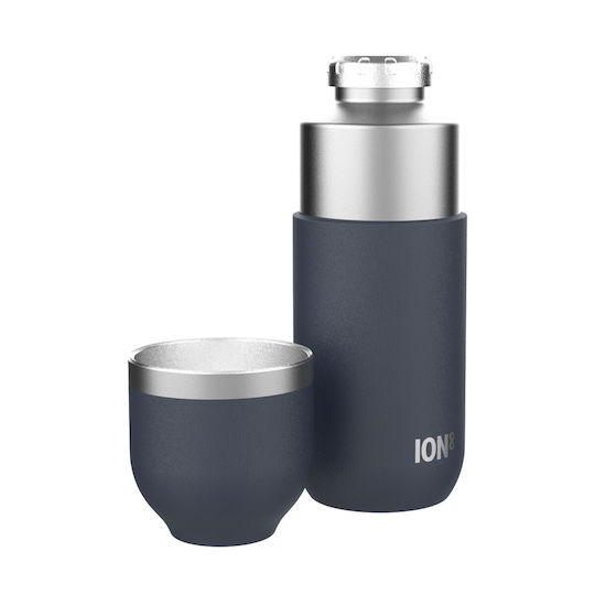 Ion8 Luma Рециклируема Термочаша От Неръждаема Стомана Без BPA 700ml Ash Navy