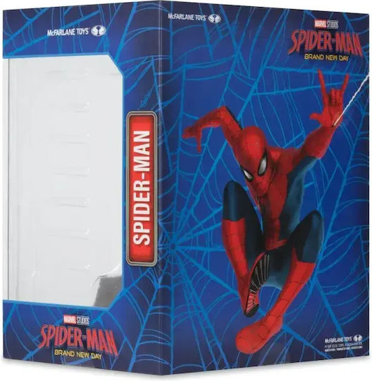 Mcfarlane Toys Spiderman Marvel Studios 1/10 Scale Figure Height 17cm