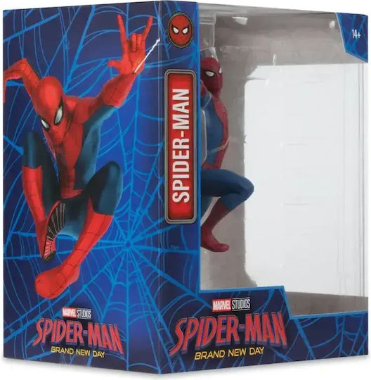 Mcfarlane Toys Spiderman Marvel Studios 1/10 Scale Figure Height 17cm