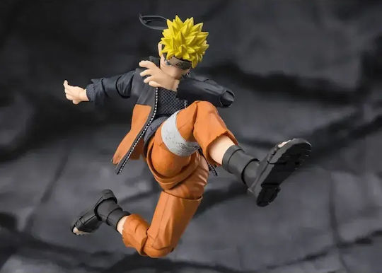 Tamashi Nations Naruto Naruto S.h. Figuarts Naruto Uzomaki Puterea De A Uni Figura De Acțiune Înălțime 15cm Scară 1:12