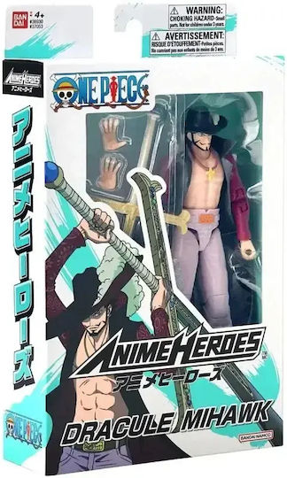 Bandai Spirits One Piece Dracule Milhawk Figurină 17 cm