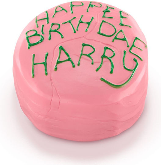The Noble Collection Harry Potter Squishy Pufflums Harry Potter Birthday Cake Figurină 14 cm
