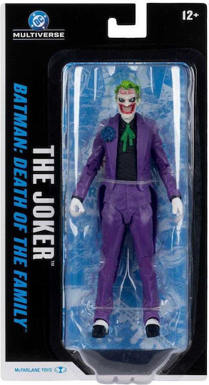 Mcfarlane Toys DC Comics Joker DC Multiverse The Joker Death of the Family by Todd Mcfarlane Action Figure Height 18cm Scale 1:10