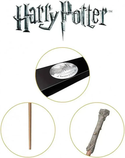 The Noble Collection Harry Potter Harry Potter Bagheta Lui Harry Potter (Ediție Personaj) Figurină Înălțime 45cm Scară 1:1