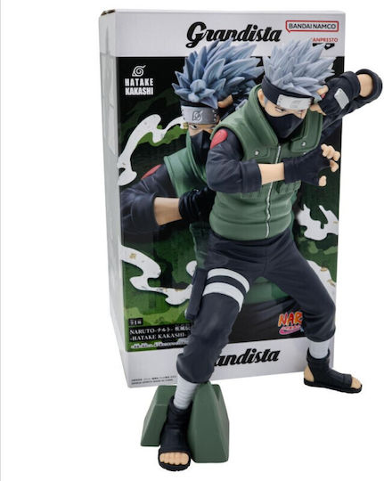 Banpresto Naruto Shippuden Grandista Hatake Kakashi Figur 23cm