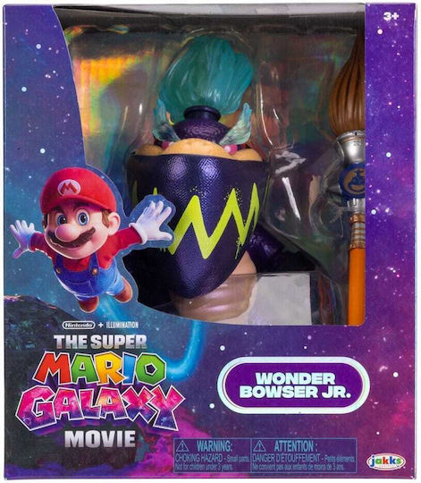 Jakks Pacific Super Mario Wonder Bowser Jr Art der Figur 13 Stück