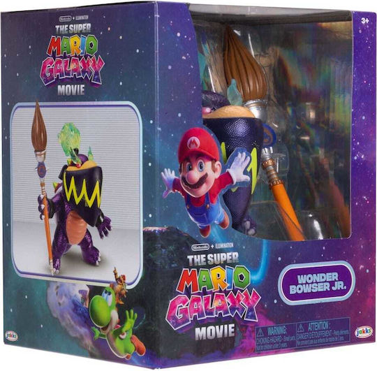 Jakks Pacific Super Mario Wonder Bowser Jr Art der Figur 13 Stück