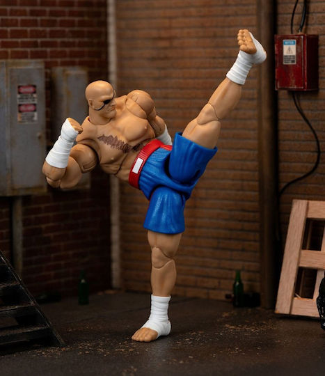 Jada Toys Ultra Street Fighter Action-Figur Höhe 15cm in Maßstab 1:12