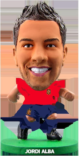 Soccerstarz Football Spain Jordi Alba FC Barcelona Figure 5cm