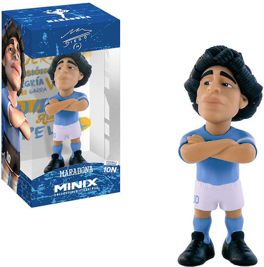 Футболни Легенди Minix Diego Maradona Napoli #10n Фигура Статуя 12см