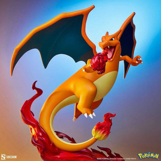 Sideshow Collectibles Pokemon - Charizard Collectible Figure