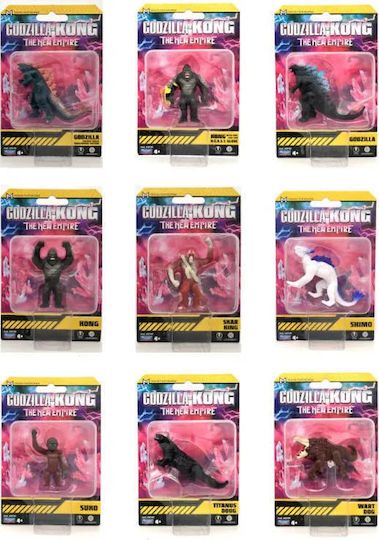 Giochi Preziosi Godzilla & Kong Figures 5cm Wart Dog Mn313000