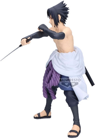 Banpresto Naruto: Shippuden Grandista Sasuke Uchiha Φιγούρα 24εκ.