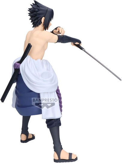 Banpresto Naruto: Shippuden Grandista Sasuke Uchiha Φιγούρα 24εκ.