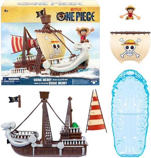One Piece Going Merry Model Kit Vehicle Replica Length 13cm