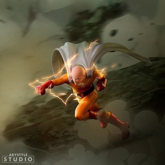 Abysse Saitama Figur Höhe 16cm im Maßstab 1:10