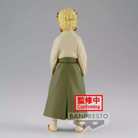 Banpresto Dämonenjägerin Senjuro Rengoku Kimetsu no Yaiba Band 26 Sammelbare Figuren 15cm