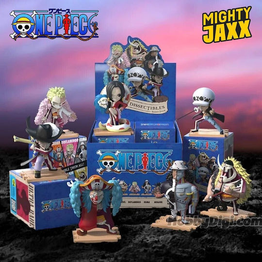 One Piece Freeny's Hidden Dissectibles Warlords Edition 4 Inch Vinyl Figure Blind Box Assortment 6