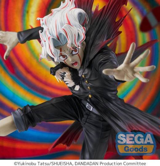 Dandadan Figurizma Statuie PVC Okarun Transformat Vizual Cheie Ver 25 Cm