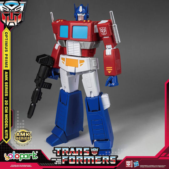 Transformers Generation One Amk Series Kunststoffmodellbausatz Optimus Prime 20 cm