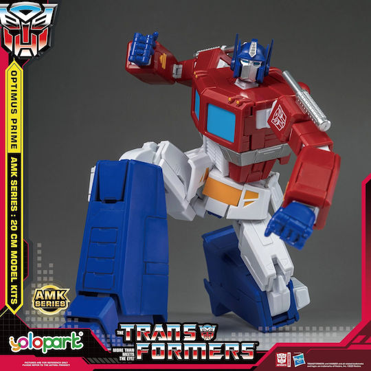 Transformers Generation One Amk Series Kunststoffmodellbausatz Optimus Prime 20 cm