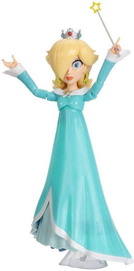 Jakks Pacific Super Mario: Rosalina Φιγούρα Δράσης 13εκ.