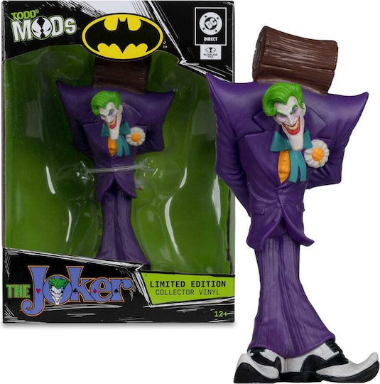 Dc Direct Collector Vinyl Figure Joker Limited Edition Todd's Mods Height 13cm