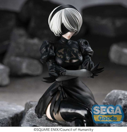 Nier:automata Ver1.1a Pm Perching Фигура Pvc 2b Височина 13cm