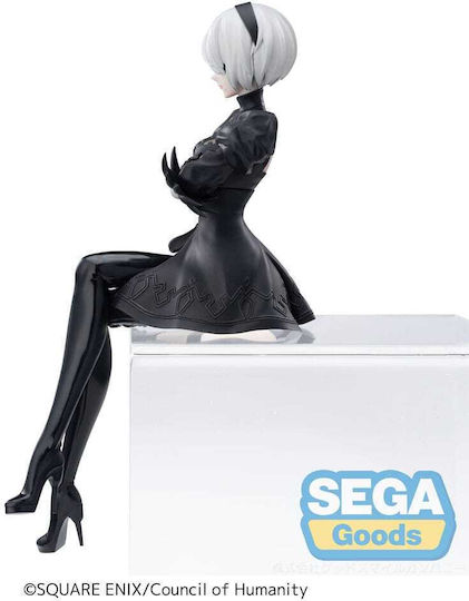 Nier:automata Ver1.1a Pm Perching Фигура Pvc 2b Височина 13cm
