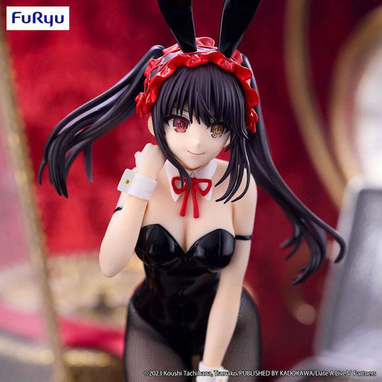 Date A Live V Bicute Bunnies Kurumi Tokisaki Versiunea Neagră Figurină Colectabil Agălmație 29cm